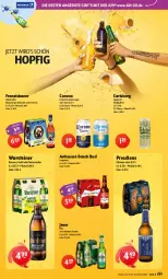 Gazetka promocyjna Getraenke Hoffmann - Prospekte - Gazetka - ważna od 06.06 do 06.06.2026 - strona 6 - produkty: alkohol, angebot, angebote, bier, Blutorange, carlsberg, corona, corona extra, eis, franziskaner, Heu, holunder, jever, Lagerbier, natur, orange, pils, pilsener, radler, steiner, Ti, warsteiner, zitrone