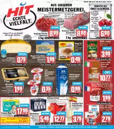 Gazetka promocyjna Hit - Prospekte - Gazetka - ważna od 09.07 do 09.07.2022 - strona 1 - produkty: Bau, Becher, beutel, bonne maman, butter, caffè crema, Cava, duplo, eis, espresso, filet, flasche, freixenet, frische milch, frucht, gerolsteine, gerolsteiner, gin, glasflasche, holländischer schnittkäse, joghur, joghurt, Käse, Kette, Kinder, kinder riegel, kirsch, kirsche, kirschen, konfitüre, lavazza, leerdammer, mac, maggi, maggi fix, mam, mascarpone, medaillons, meggle, Meister, melitta, milch, mövenpick, mövenpick eis, natur, nuss, obst, oder espresso, pampers, reis, reiss, rel, riegel, rind, rinder, sahne, Sahnejoghurt, schnittkäse, schwein, schweine, schweinefilet, Sprudel, ssd, steiner, Streichzart, Ti, Tiere, weihenstephan, wein, weine, zott, ZTE, zucker