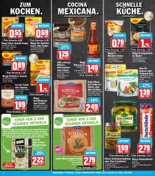 Gazetka promocyjna Hit - Prospekte - Gazetka - ważna od 09.07 do 09.07.2022 - strona 12 - produkty: Becher, beutel, bohne, bohnen, cin, delikatess sauce, eis, elle, erbsen, fertiggericht, fertiggerichte, flasche, kartoffel, Kartoffelpüree, kichererbsen, Knödel, korn, Kühne, LG, linsen, maggi, mais, meica, natur, natur-reis, püree, reis, reis-fit, Ria, rwe, sauce, saucen, schlemmertöpfchen, Sport, suppe, suppen, terrine, Ti, Töpfchen, tortilla, tortillas, veggie, würzsauce, würzsaucen, ZTE