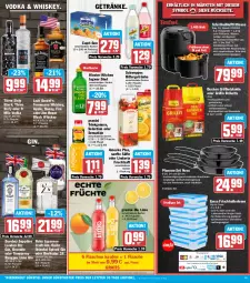 Gazetka promocyjna Hit - Prospekte - Gazetka - ważna od 09.07 do 09.07.2022 - strona 15 - produkty: amecke, Apple, auto, Babynahrung, beef, Beefeater, bombay sapphire, briketts, buch, Cap, capri-sun, dry gin, eis, elle, emsa, flasche, frischhaltedosen, fritteuse, frucht, fruchtsaft, getränk, getränke, gin, glasflasche, granini, granini die limo, grill, grillholzkohle, Heißluftfritteuse, herdarten, Holz, holzkohle, ingwer, jack daniel, jim beam, lack, lamm, lebensmittel, LG, limo, london dry, london dry gin, mikrowelle, nuss, obst, pfanne, pfannen, pfannen-set, reis, saft, säfte, sapphire, Schal, schweppes, spülmaschinen, Tanqueray, tefal, tennessee whiskey, Three Sixty, Ti, Tiere, timer, tisch, vodka, whiskey, ZTE