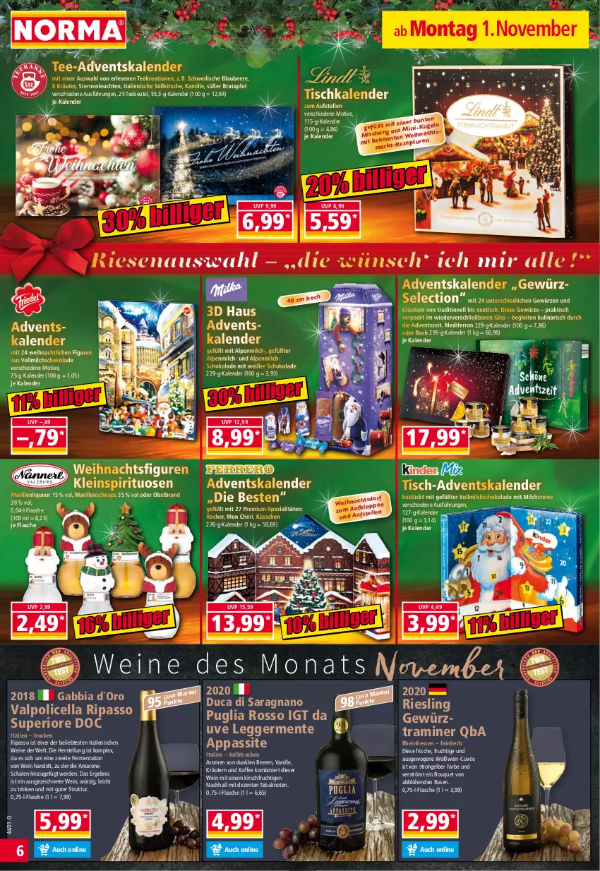 Aktueller Prospekt Norma - Norma - von 02.11 bis 09.11.2021 - strona 6