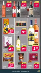 Gazetka promocyjna Netto - Angebote ab Montag - Gazetka - ważna od 28.05 do 28.05.2022 - strona 13 - produkty: alkohol, bree, dornfelder, entrecôte, mars, Ria, ritter, ritter sport, sangria, snickers, Sport, tempranillo, Ti, twix, wein