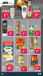 Gazetka promocyjna Netto - Angebote ab Montag - Gazetka - ważna od 28.05 do 28.05.2022 - strona 14 - produkty: Ajvar, Bau, bbq-sauce, Ben’s Original, dip, eis, feinkost, gin, grill, heinz, hollandaise, HP, ketchup, mayonnaise, mikado, peperoni, Peroni, reis, sauce, senf, thomy, thomy les sauces, Ti, tomato ketchup, Yo