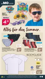 Gazetka promocyjna Netto - Angebote ab Montag - Gazetka - ważna od 28.05 do 28.05.2022 - strona 24 - produkty: auer, Bau, baumwolle, body, Brille, dell, Elan, elle, Kinder, Mode, Paw Patrol, Ria, shirt, shirts, slip, slips, socken, sonnenbrille, T-Shirt, Ti, wolle, ZTE