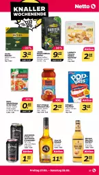 Gazetka promocyjna Netto - Angebote ab Montag - Gazetka - ważna od 28.05 do 28.05.2022 - strona 27 - produkty: Amber, Ben’s Original, bohne, bohnen, cola, eier, eierlikör, eis, gebäckmischung, gin, jack daniel, jack daniels, jacobs, kaffee, kaffeebohnen, knorr, lambertz, lemonade, licor, licor 43, likör, reis, reiss, salat, salatkrönung, sauce, Ti