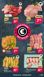 Gazetka promocyjna Netto - Angebote ab Montag - Gazetka - ważna od 28.05 do 28.05.2022 - strona 3 - produkty: Berger, braten, eis, fenster, filet, filets, fleisch, Fleischerei, Frische Hähnchen, grill, gulasch, hähnchenschenkel, henkel, hüftsteak, hüftsteaks, marinade, meerrettich, natur, radeberger, Rettich, rollbraten, schenkel, Schere, schwein, schweine, senf, steak, steaks, Ti, wein, weine