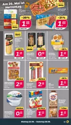 Gazetka promocyjna Netto - Angebote ab Montag - Gazetka - ważna od 28.05 do 28.05.2022 - strona 9 - produkty: baguette, bärenmarke, beere, Berger, bifi, danone, dell, eis, eiskaffee, elle, erdbeere, feinkost, frikadellen, frucht, fruchtjoghurt, fruchtzwerge, joghur, joghurt, kaffee, Käse, Käse Snack, knacker, kühlmann, milch, Mini-Salami, radeberger, salami, salat, sandwich, snack, snacks, Ti, würfel