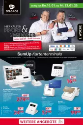 Gazetka promocyjna Selgros - Non Food - Gazetka - ważna od 22.01 do 22.01.2025 - strona 1 - produkty: akku, Bau, drucker, eis, ente, jako, LG, sim, Software, tee, Ti, touchscreen, usb