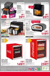 Gazetka promocyjna Selgros - Non Food - Gazetka - ważna od 22.01 do 22.01.2025 - strona 16 - produkty: beleuchtung, braten, brot, coca-cola, cola, eis, Elektro, Fladenbrot, flammkuchen, fleisch, fritteuse, garraum, Glastür, gourmetmaxx, grill, kuchen, kühlschrank, lamm, Ofen, pizza, Pizzaofen, Schrank, shake, Ti, Tiere, timer, türanschlag wechselbar