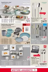 Gazetka promocyjna Selgros - Non Food - Gazetka - ważna od 22.01 do 22.01.2025 - strona 5 - produkty: Abtei, angebot, angebote, Becher, besteck, besteck-set, Cap, cappuccino, cin, creme, dessert, Dessertteller, dip, Dipschale, edelstahl, eis, elle, espresso, fleisch, gabel, geschirr, Geschirrserie, hochglanz, kaffee, kaffeebecher, kuchen, latte, LG, Löffel, messer, natur, reis, Ria, sahne, sauce, saucen, Schal, Schale, schüssel, spülmaschinen, suppe, suppen, tasse, teller, Ti, torte, zucker