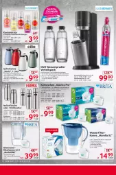 Gazetka promocyjna Selgros - Non Food - Gazetka - ważna od 22.01 do 22.01.2025 - strona 6 - produkty: akku, Becher, bio, brita, decke, Deckel, edelstahl, eis, flasche, glasflasche, isolierflasche, isolierkanne, mac, Maxtra, Mode, rel, spülmaschinen, Ti, tisch, trinkbecher, wasser, wasserfilter, wassersprudler