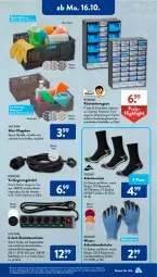 Gazetka promocyjna AldiSud - NÄCHSTE WOCHE - Gazetka - ważna od 21.10 do 21.10.2023 - strona 15 - produkty: alle artikel ohne dekoration, Arbeitssocken, Bau, baumwolle, dekoration, dell, eis, elle, gin, handschuhe, Klappbox, kleid, Kleidung, magazin, Mode, reis, Schal, schubladen, schuhe, socken, steckdose, Steckdosenleiste, Ti, wolle, ZTE