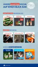 Gazetka promocyjna AldiSud - NÄCHSTE WOCHE - Gazetka - ważna od 21.10 do 21.10.2023 - strona 2 - produkty: aldi, angebot, angebote, bier, decke, eis, leine, obst, reis, Ti