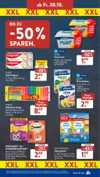 Gazetka promocyjna AldiSud - NÄCHSTE WOCHE - Gazetka - ważna od 21.10 do 21.10.2023 - strona 29 - produkty: Bad, colgate, dreamies, eis, gin, Käse, käsescheiben, lachs, LG, mac, meggle, mikrofaser, Mikrofasertücher, milram, reis, salz, spontex, Streichzart, Tasche, taschen, Ti, tücher, whiskas, ZTE