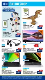 Gazetka promocyjna AldiSud - NÄCHSTE WOCHE - Gazetka - ważna od 21.10 do 21.10.2023 - strona 43 - produkty: akku, alle artikel ohne dekoration, Android TV, Bau, celeron, dekoration, eis, erde, fernbedienung, Intel, kopfhörer, ndk, Rauch, reis, Schal, Schale, smart tv, Sport, ssd, Ti, tisch, uhd, uhr