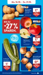 Gazetka promocyjna AldiSud - NÄCHSTE WOCHE - Gazetka - ważna od 21.10 do 21.10.2023 - strona 5 - produkty: alle artikel ohne dekoration, beutel, dekoration, eis, kartoffel, kartoffeln, reis, speisekartoffeln, Speisezwiebeln, Ti, ZTE, zucchini, zwiebel, zwiebeln