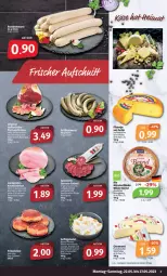 Gazetka promocyjna Markant - Prospekte - Gazetka - ważna od 27.05 do 27.05.2023 - strona 3 - produkty: braten, dell, deutscher schnittkäse, eis, elle, fleisch, frikadellen, holländischer schnittkäse, Käse, mandarine, mandarinen, reis, schnittkäse, Ti, Wild, Wilder Bernd, ZTE