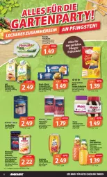 Gazetka promocyjna Markant - Prospekte - Gazetka - ważna od 27.05 do 27.05.2023 - strona 8 - produkty: eis, elle, filet, filets, flasche, forelle, langnese, reis, rel, Ti, ZTE