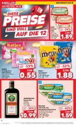 Gazetka promocyjna Kaufland - Extra-Angebote - Gazetka - ważna od 09.10 do 09.10.2024 - strona 2 - produkty: angebot, Becher, beutel, Coleslaw, eis, feinkost, frucht, fruchtgummi, fruchtgummis, gelatine, Germ, gurke, gurken, jägermeister, Käse, katjes, Kraut, kräuter, kräuterlikör, Lakritz, likör, linsen, Meister, milka, milkana, mozzarella, oder lakritz, Popp, rel, salat, Schmelzkäse, schoko, Schokolinsen, Ti, ZTE