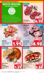 Gazetka promocyjna Kaufland - Extra-Angebote - Gazetka - ważna od 09.10 do 09.10.2024 - strona 3 - produkty: albray, angebot, angebote, beef, chaumes, deo, eis, fleisch, frischkäse, frischkäsezubereitung, gewürz, gin, grill, Käse, knoblauch, kotelett, kräuter, kräutern, landschinken, Laufen, mac, montorsi, nuss, paprika, reis, rind, rinder, Rippen, saint albray, schinken, schwein, schweine, schweinerücken, Spezi, Ti, tisch, weichkäse, wein, weine, ZTE