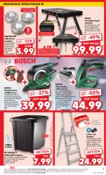 Gazetka promocyjna Kaufland - Extra-Angebote - Gazetka - ważna od 09.10 do 09.10.2024 - strona 7 - produkty: akku, asti, aufbewahrungsbox, Bank, bosch, Clin, decke, Deckel, eis, erde, Klammern, ladegerät, lamm, Leuchte, leuchten, magazin, ndk, papier, Parkside, Rauch, regal, reis, rel, Ria, Roller, säge, Schal, Schale, Schleifpapier, schuhe, Sport, steckdose, Ti, tisch, versandkostenfrei