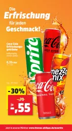 Gazetka promocyjna Thomas Philipps - Gazetka - ważna od 05.07 do 05.07.2025 - strona 14 - produkty: cola, erfrischungsgetränk, erfrischungsgetränke, getränk, getränke, mac, Ti