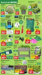 Gazetka promocyjna Thomas Philipps - Gazetka - ważna od 05.07 do 05.07.2025 - strona 2 - produkty: bett, blume, braun, chrysanthemen, Clogs, Draht, eis, ente, erde, Garten, handschuhe, Holz, HP, Kraut, Kugel, latte, Laufrad, Mantel, pflanze, pflanzen, rasen, reis, Ria, ring, rwe, sac, Schal, schuhe, Ti, topf, tragegriff, unkrautvernichter, vorteilspreis, wasser, ZTE