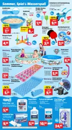Gazetka promocyjna Thomas Philipps - Gazetka - ważna od 05.07 do 05.07.2025 - strona 5 - produkty: adapter, asti, ball, Bau, bio, biozidprodukte, Desinfektion, eis, Elektro, elle, fenster, Garten, Holz, Kescher, Kescheraufsatz, Kinder, Kinderpool, leine, LG, luftmatratze, Maske, matratze, ndk, planschbecken, pool, Rana, Rauch, reifen, reis, ring, rwe, sac, Sandkasten, Sandspielzeug, slazenger, spielsand, spielzeug, tablet, tablett, Tablette, Tasche, Teleskop, thermometer, Ti, tisch, vorteilspreis, wasser