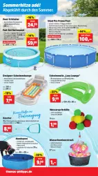 Gazetka promocyjna Thomas Philipps - Gazetka - ważna od 05.07 do 05.07.2025 - strona 6 - produkty: Abba, Bau, elle, Garten, getränk, getränke, getränkehalter, Kescher, leine, LG, pool, Reinigung, Ria, rückenlehne, schlauch, Schwimmsitz, steel pro, tee, Teleskop, teleskopstiel, Ti, wasser, wasserbomben, Wasserschlauch