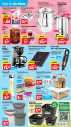 Gazetka promocyjna Thomas Philipps - Gazetka - ważna od 05.07 do 05.07.2025 - strona 9 - produkty: akku, auto, decke, Deckel, edelstahl, eimer, einmachglas, ente, Entsafter, frischhaltedosen, früchte, gelierzucker, getränk, getränke, Gläser, glaskaraffe, henkel, herdarten, hochglanz, HP, kaffee, kaffeemaschine, Karaffe, korb, kraft, küche, Küchen, Küchenregal, latte, mac, marmelade, regal, saft, tasse, Ti, timer, Trockensauger, zucker