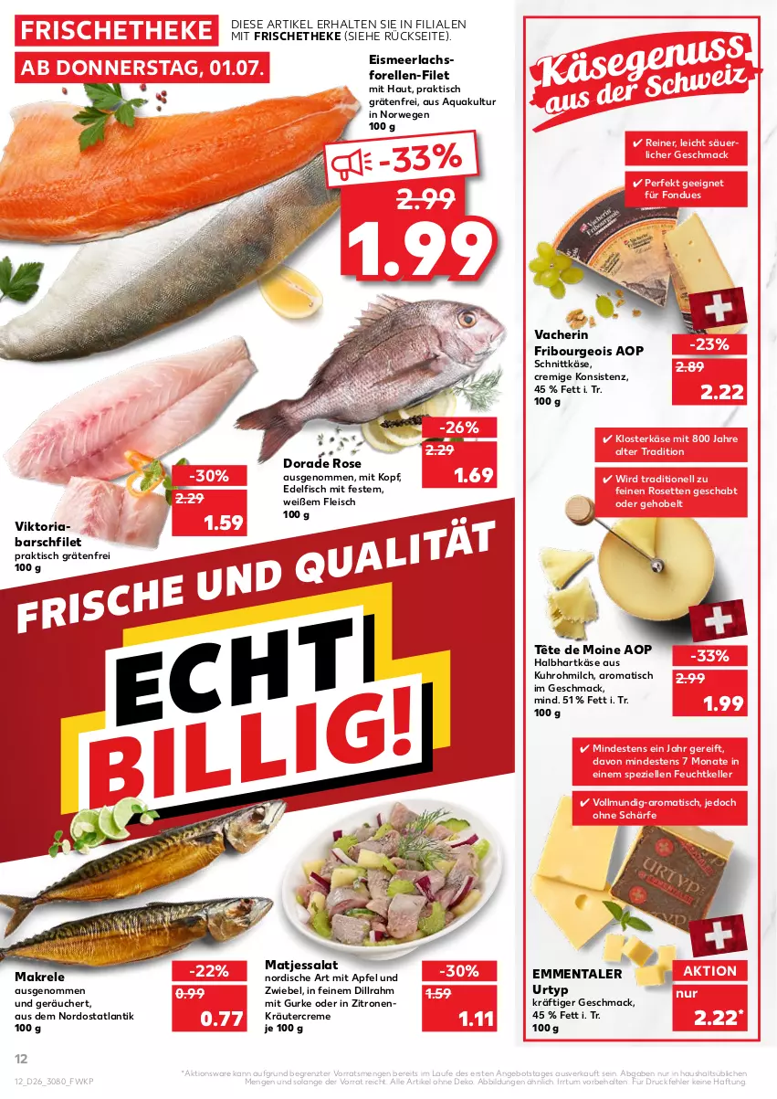 Aktueller Prospekt Kaufland - von 01.07 bis 07.07.2021 - strona 12