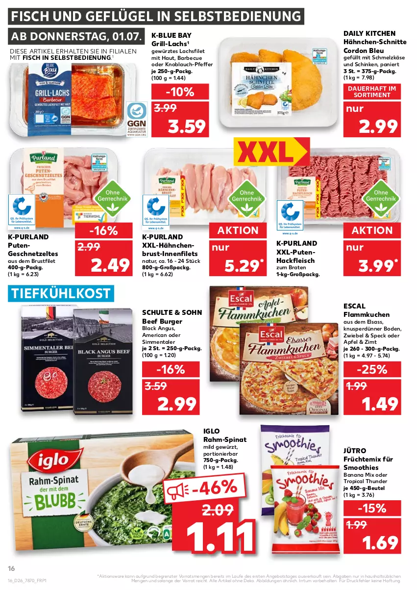 Aktueller Prospekt Kaufland - von 01.07 bis 07.07.2021 - strona 16