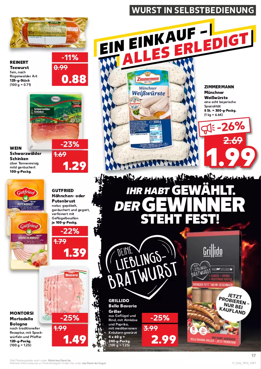 Aktueller Prospekt Kaufland - von 01.07 bis 07.07.2021 - strona 17