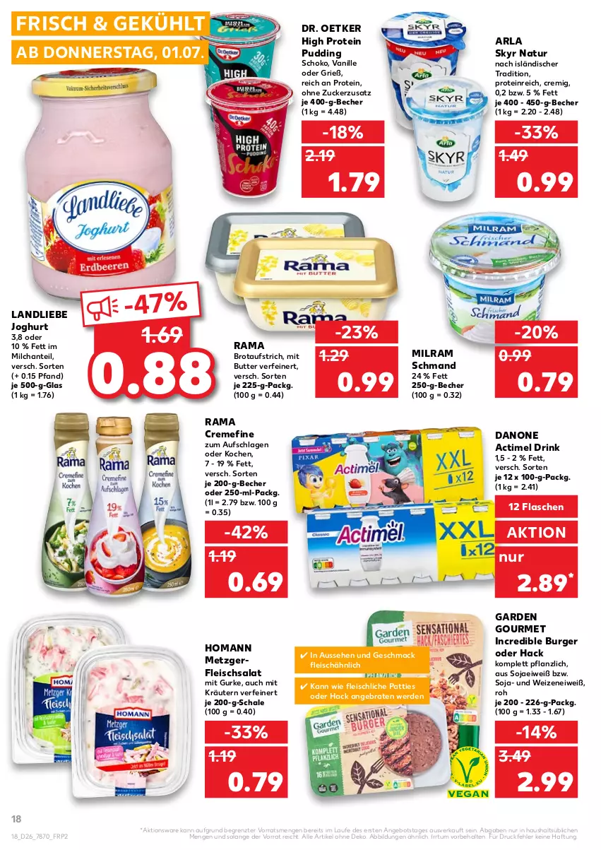 Aktueller Prospekt Kaufland - von 01.07 bis 07.07.2021 - strona 18