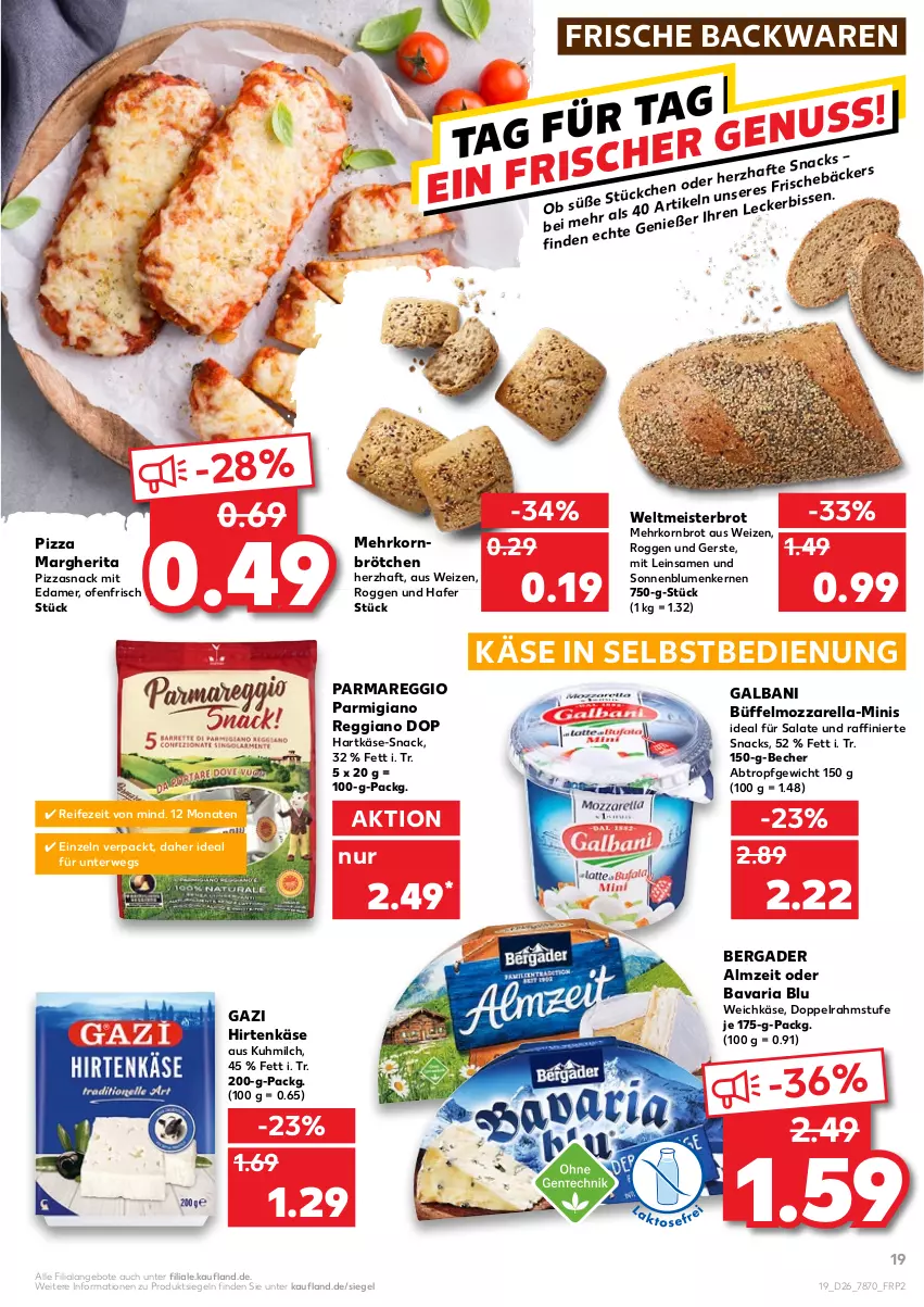 Aktueller Prospekt Kaufland - von 01.07 bis 07.07.2021 - strona 19