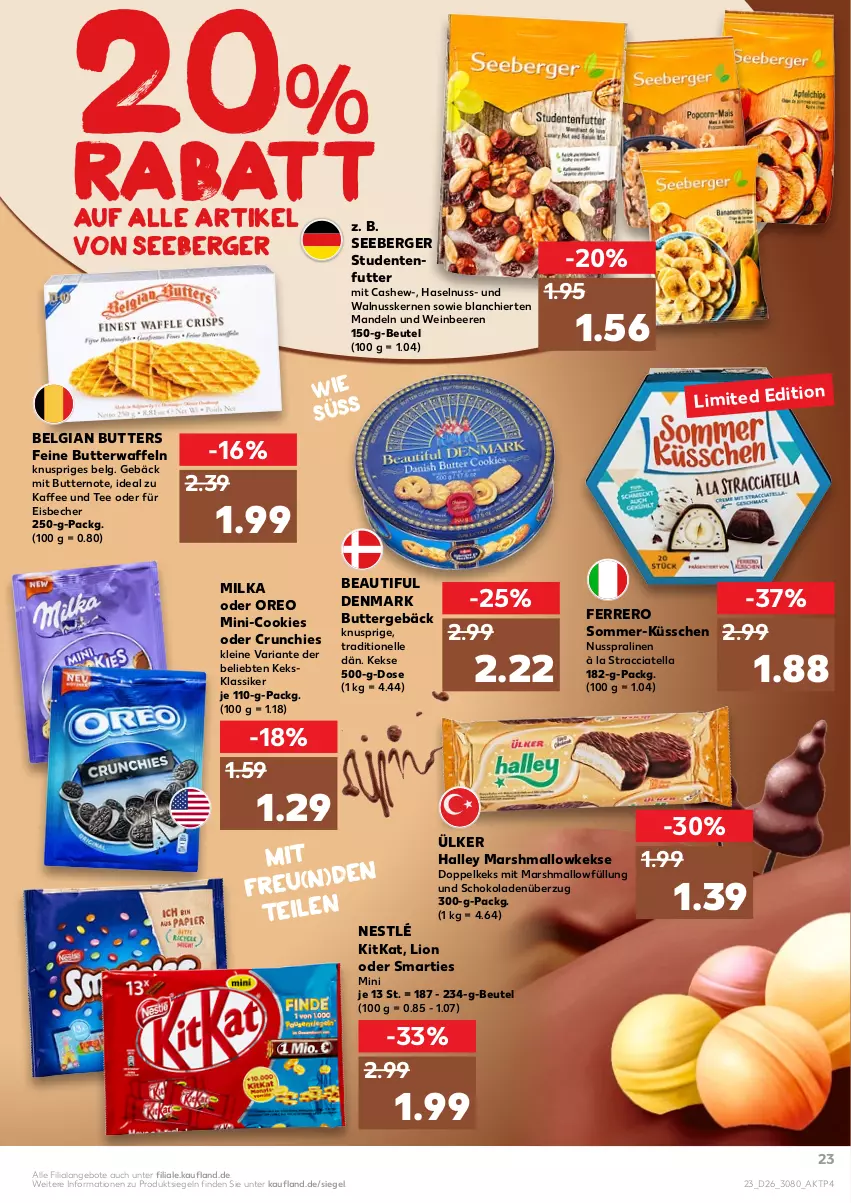 Aktueller Prospekt Kaufland - von 01.07 bis 07.07.2021 - strona 23