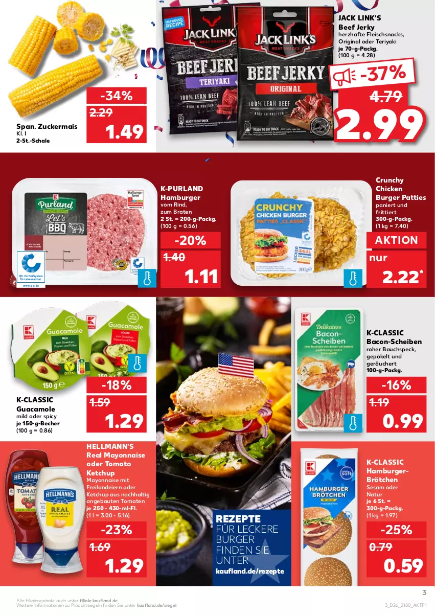 Aktueller Prospekt Kaufland - von 01.07 bis 07.07.2021 - strona 3