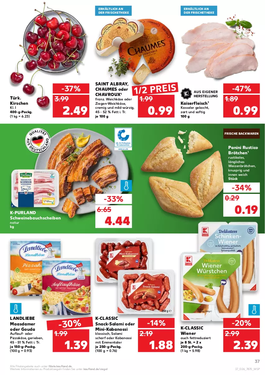 Aktueller Prospekt Kaufland - von 01.07 bis 07.07.2021 - strona 37