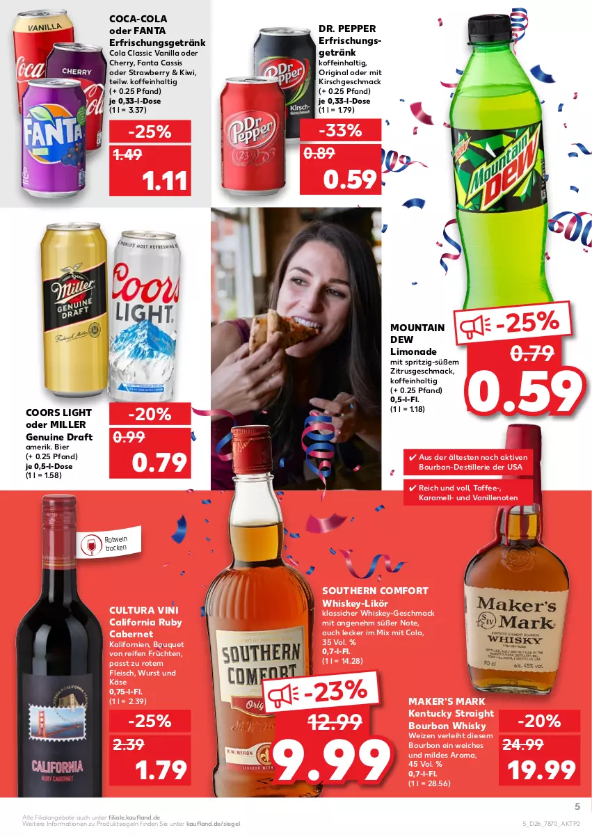 Aktueller Prospekt Kaufland - von 01.07 bis 07.07.2021 - strona 5