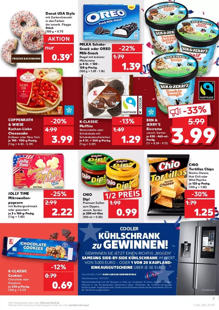 Aktueller Prospekt Kaufland - von 01.07 bis 07.07.2021 - strona 7