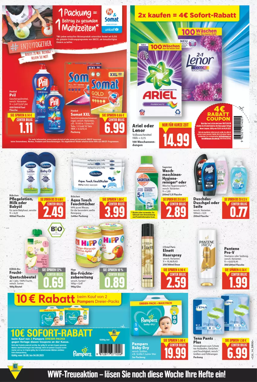 Aktueller Prospekt E Center - Angebote der Woche - von 30.08 bis 04.09.2021 - strona 13