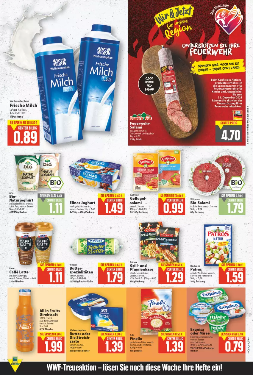 Aktueller Prospekt E Center - Angebote der Woche - von 30.08 bis 04.09.2021 - strona 7