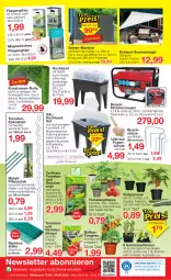 Gazetka promocyjna Jawoll - Prospekte - Gazetka - ważna od 20.05 do 20.05.2023 - strona 16 - produkty: angebot, angebote, auer, ball, bambus, blume, blumen, blumenkohl, Brei, bürste, cocktail, drucker, dünger, eier, eis, Engel, erde, fenster, fleisch, fliegengitter, frucht, Fugenbürste, Gemüsedünger, Gemüseerde, gurke, gurken, gutschein, gutscheine, kerze, kohlrabi, kopfsalat, Kraut, kräuter, kunstrasen, Laufen, Liege, Mantel, paprika, peperoni, Peroni, pflanze, pflanzen, rasen, sac, salat, sonnensegel, Spezi, Stromerzeuger, Ti, tisch, tomate, tomaten, topf, und gemüse, wasser, zucchini