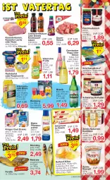 Gazetka promocyjna Jawoll - Prospekte - Gazetka - ważna od 20.05 do 20.05.2023 - strona 3 - produkty: arla, auer, aufstrich, Becher, bier, Biere, butter, butterkäse, creme, drink, drinks, ecco, edamer, eis, elle, fleisch, forelle, frucht, fruchtaufstrich, géramont, gouda, hugo, Kærgården, Käse, kasseler, knoblauch, konfitüre, krüger, lachs, löwensenf, Makrele, natur, nudel, nudelsalat, nuss, nusspli, pflanze, pflanzen, pflanzencreme, reis, rel, salat, salz, sauce, Schwartau, senf, snack, Ti, Tilsiter, valensina, zentis