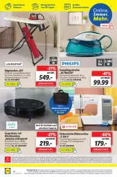 Gazetka promocyjna Lidl - Wochen-Highlights im Onlineshop - Gazetka - ważna od 06.03 do 06.03.2022 - strona 10 - produkty: akku, angebot, angebote, auer, bügel, Bügelstation, bügeltisch, dampfbügelstation, eis, Elektro, elle, erde, HP, Nähmaschine, ndk, Pfau, reis, rel, Saugroboter, Schal, Schale, Tasche, telefon, teppich, teppiche, Ti, tisch, uhr
