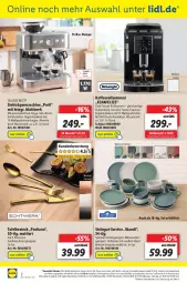 Gazetka promocyjna Lidl - Wochen-Highlights im Onlineshop - Gazetka - ważna od 06.03 do 06.03.2022 - strona 2 - produkty: angebot, angebote, auto, besteck, deo, eis, elle, espresso, Germ, kaffee, kaffeevollautomat, LG, mikrowelle, milch, ndk, reis, rel, Ria, Schal, Schale, silvercrest, spülmaschinen, tasse, telefon, Ti, tisch, uhr, wasser, wassertank