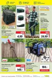 Gazetka promocyjna Lidl - Wochen-Highlights im Onlineshop - Gazetka - ważna od 06.03 do 06.03.2022 - strona 9 - produkty: auer, Bank, Bau, Brei, eis, Elektro, elle, Garten, korb, Laubsauger, Liege, Motorsense, Parkside, Ria, schläuche, Ti, tisch
