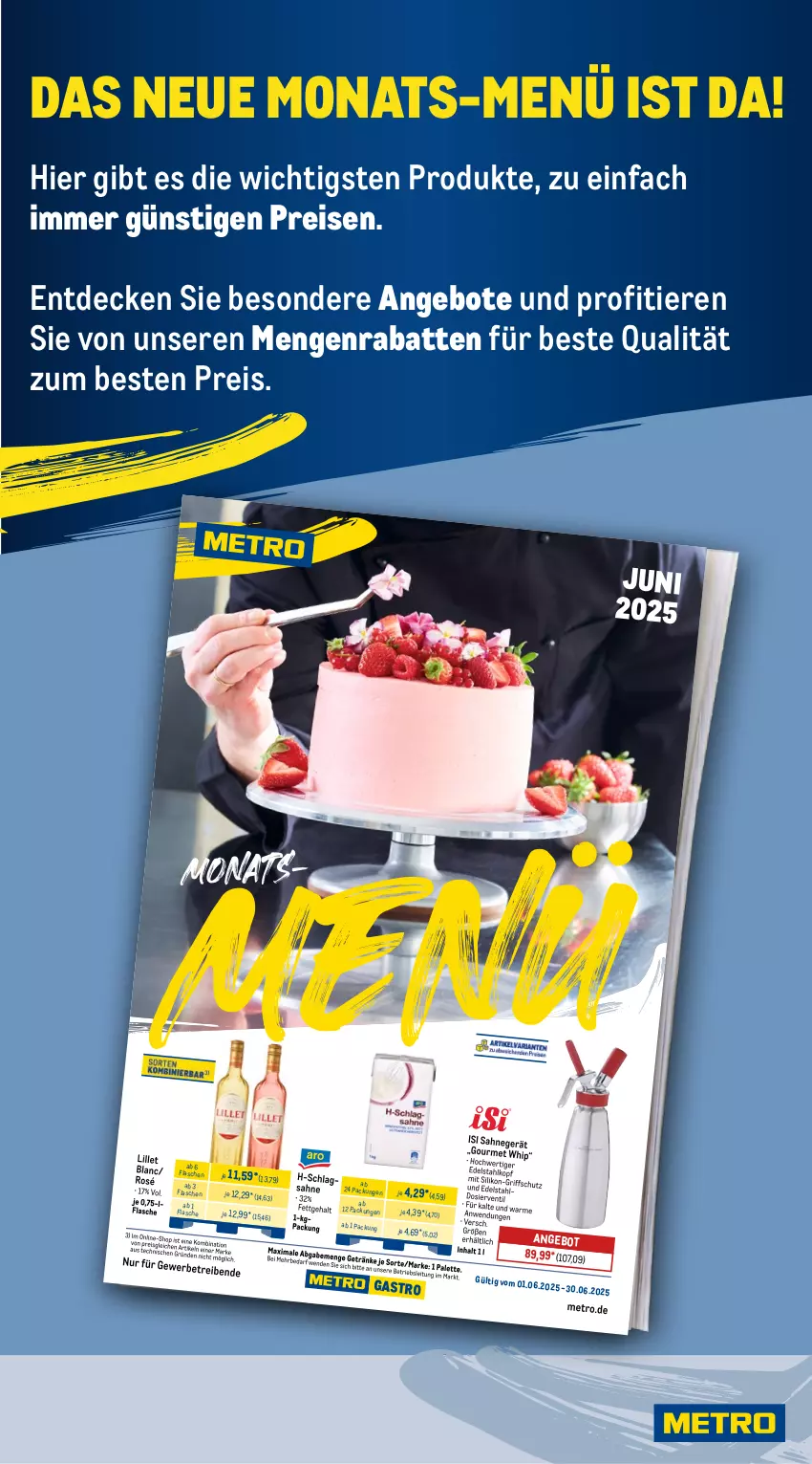 Aktueller Prospekt Metro - Wochen-Angebote - von 02.06 bis 07.06.2025 - strona 23 - produkty: angebot, angebote, decke, eis, reis, Ti, Tiere