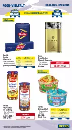 Gazetka promocyjna Metro - Wochen-Angebote - Gazetka - ważna od 07.06 do 07.06.2025 - strona 11 - produkty: angebot, barilla, bratwurst, chorizo, creme, eis, eiscreme, gin, haribo, meica, Mochi, olive, oliven, olivenöl, pasta, reis, Ti, wurst, würstchen