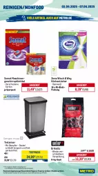 Gazetka promocyjna Metro - Wochen-Angebote - Gazetka - ważna od 07.06 do 07.06.2025 - strona 15 - produkty: angebot, auer, beere, beeren, bree, briketts, burgunder, campari, chardonnay, decke, Deckel, ecco, eimer, eis, Elan, elle, flasche, geschirr, geschirrspülmittel, getränk, getränke, grauer burgunder, Hela, küche, Küchen, küchentücher, Metro, Palette, Papaya, papier, pfirsich, prosecco, puma, reis, sac, somat, spülmittel, spumante, Stachelbeeren, teller, Ti, tiefpreis, treteimer, tücher, usb, waschmittel, zewa, zonin